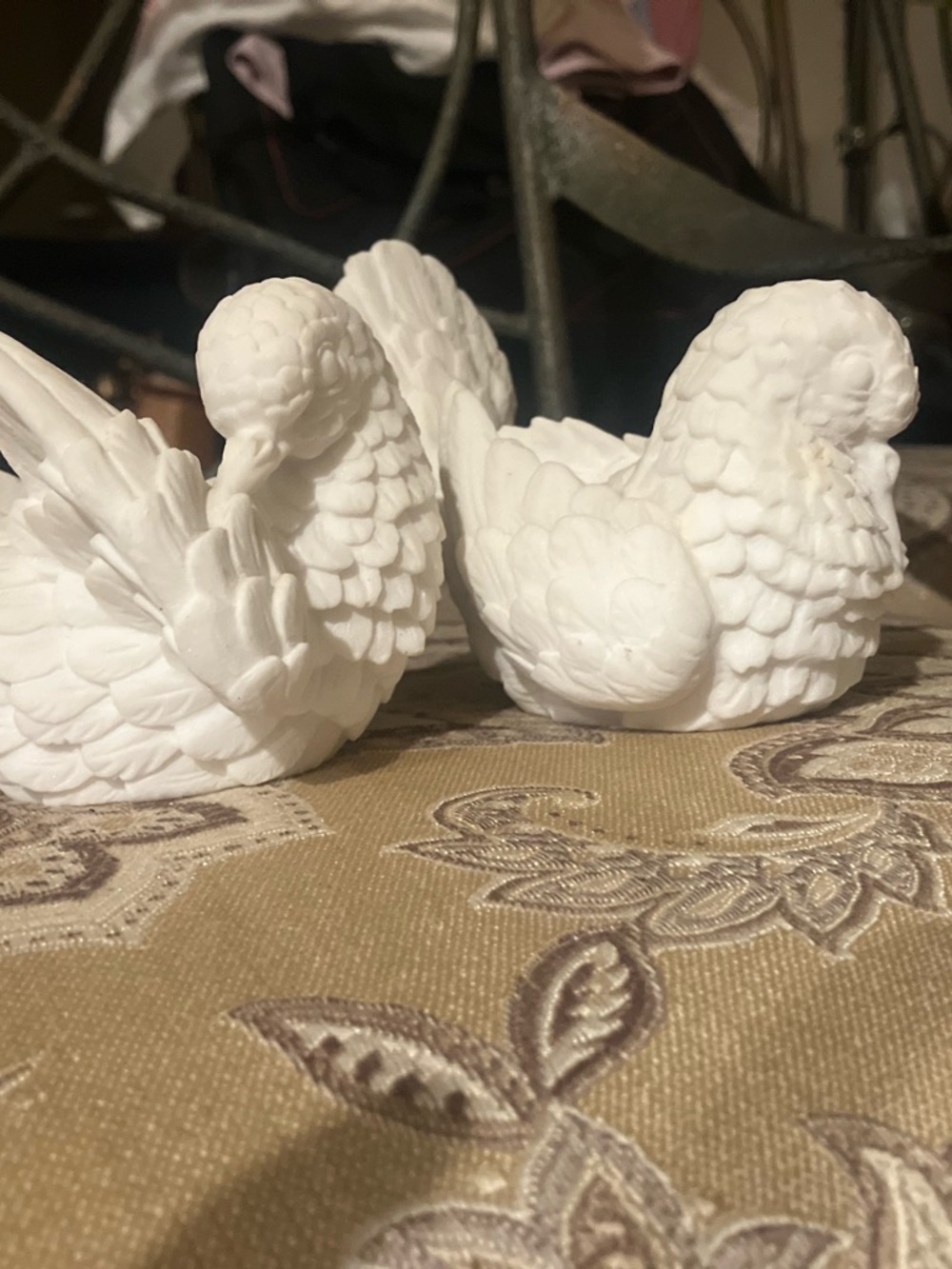 Santini Pier 
Sculpted Doves of Peace
Handcrafted in Italy